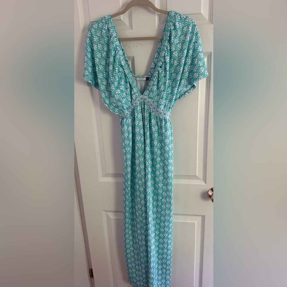 Cabana Life UBF 50 Patterned Maxi Dress